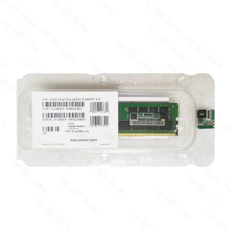 32Gb 2Rx4 Pc4 2933Y - Memória de Servidor HPE 32GB 2Rx4