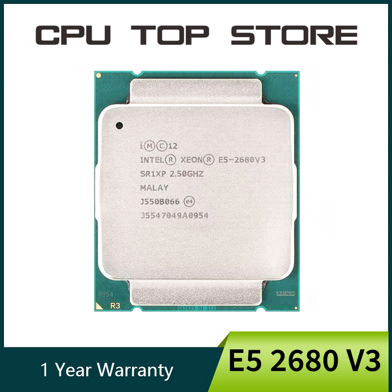 Gold 6248R - Processador Intel Xeon E5 2680 V3