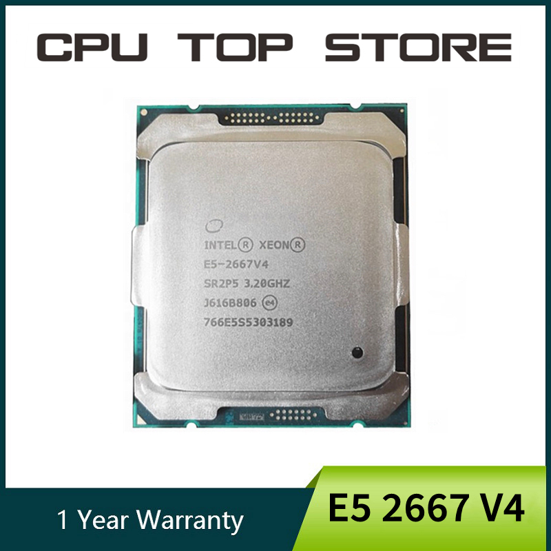 Gold 6248R - Processador Intel Xeon E5 2667 V4