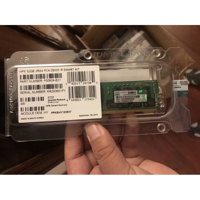 32Gb 2Rx4 Pc4 2933Y - Memória RAM para Servidor HP P00924-B21