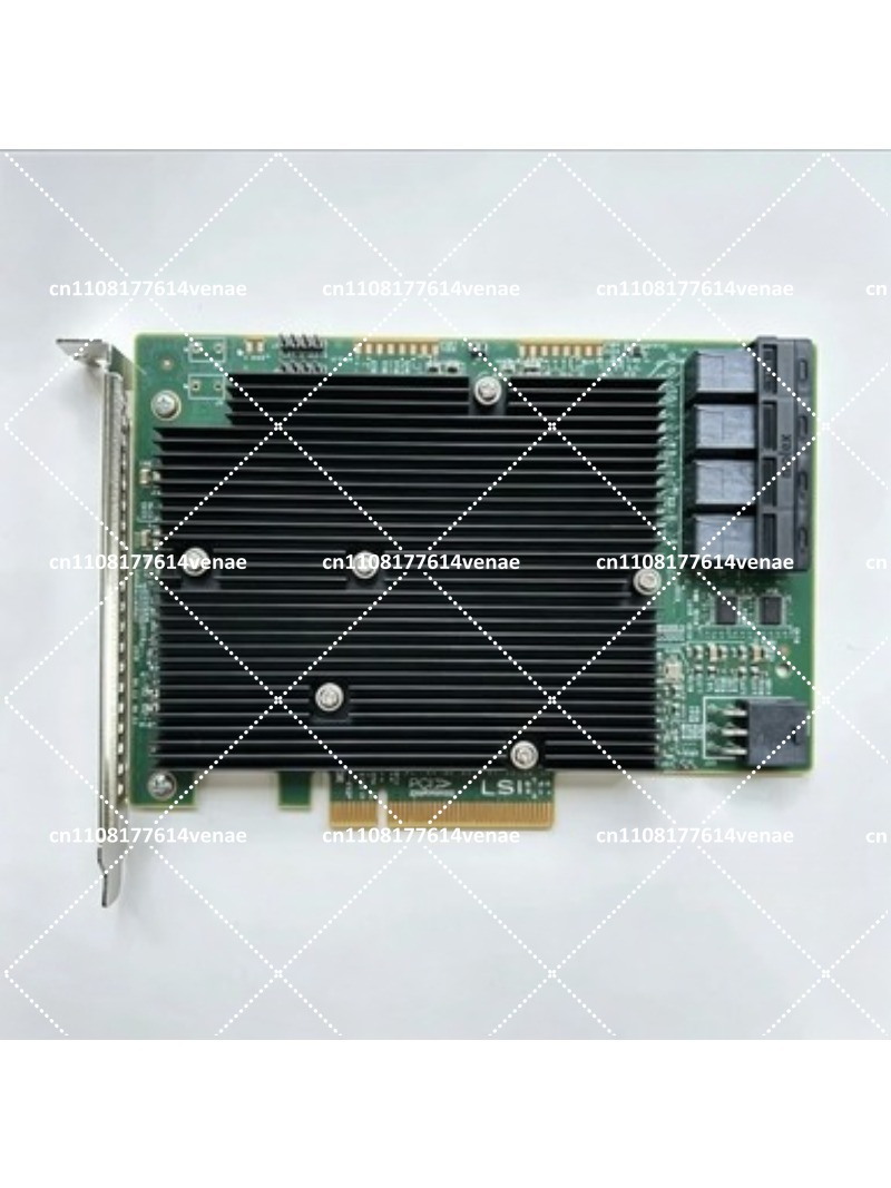Lsi 9300 16I Hba It Mode - Placa Adaptadora HBA LSI SAS 9300-16I