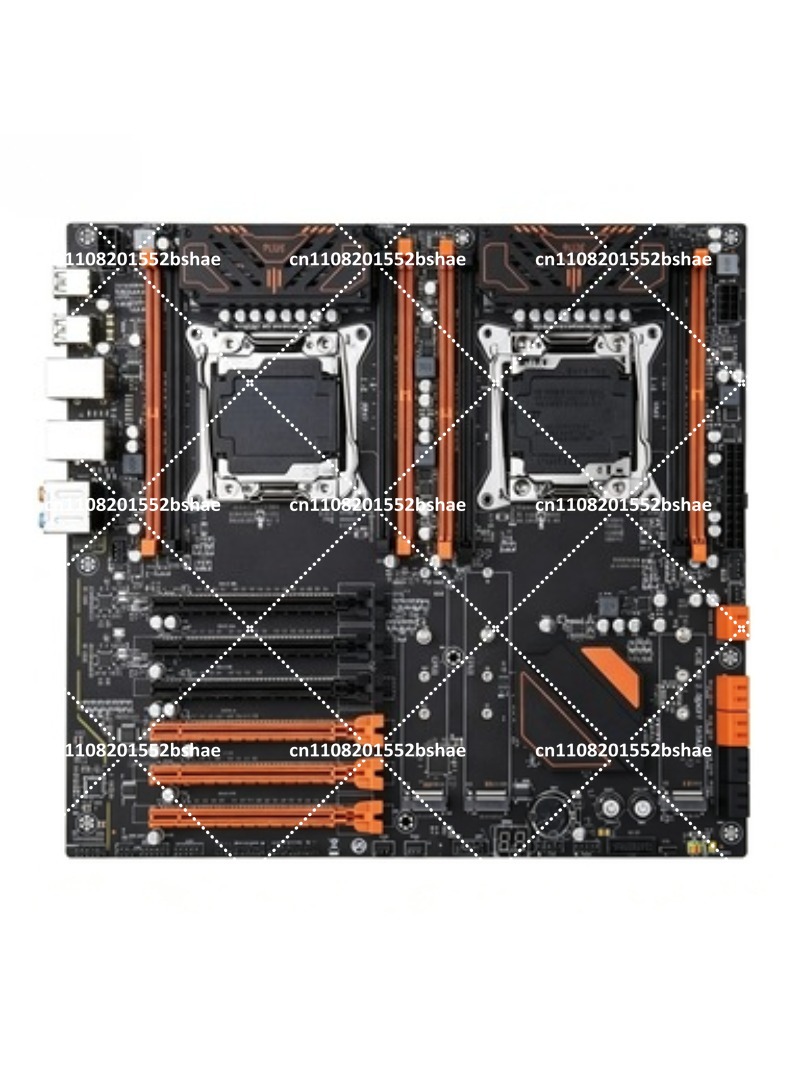 E5 2696 V3 - Kit de Placa-Mãe X99 Dual CPU