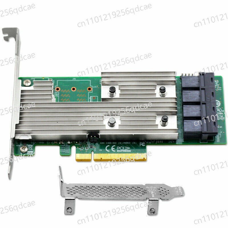 Lsi 9300 16I Hba It Mode - Cartão HBA LSI 9300-8I 9300-16I 9305-16I